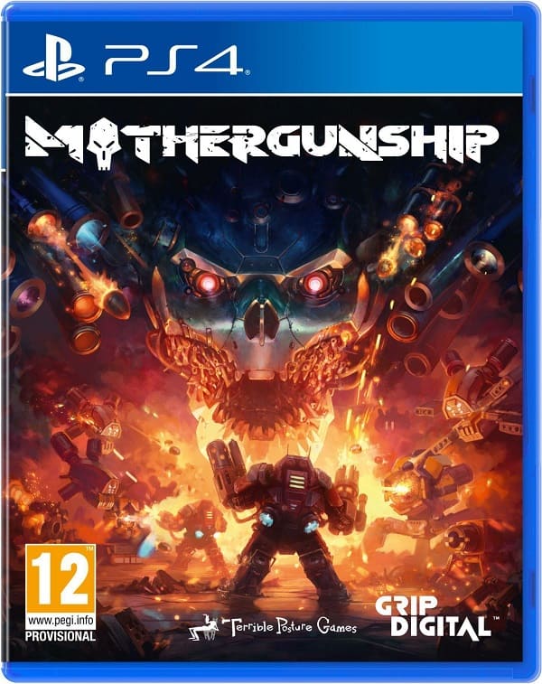 Mothergunship (PS4, РУС, БУ)