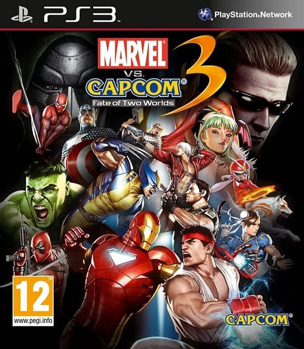 Marvel vs Capcom 3: Fate of Two Worlds (PS3, АНГЛ, БУ)