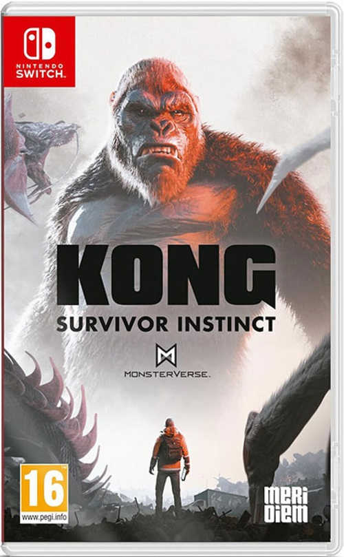 Kong: Survivor Instinct (Nintendo Switch, английская версия)