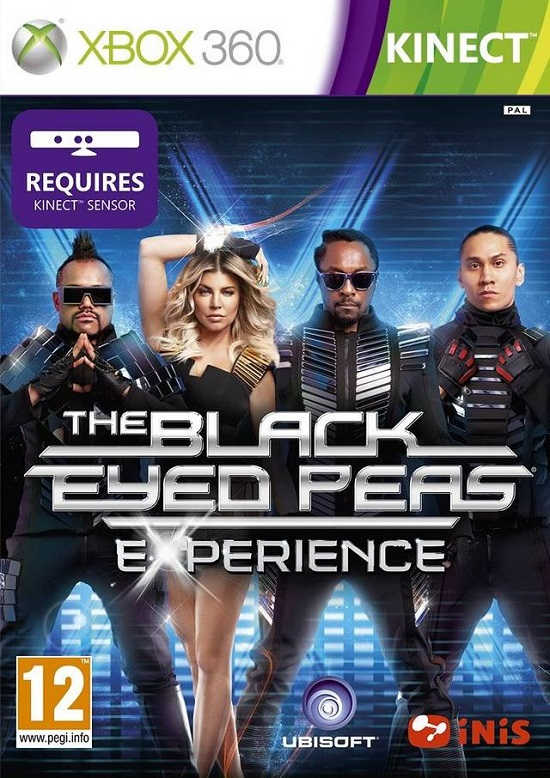 The Black Eyed Peas Experience (Xbox 360, АНГЛ, БУ) The Black Eyed Peas Experience (Xbox 360, АНГЛ, БУ)