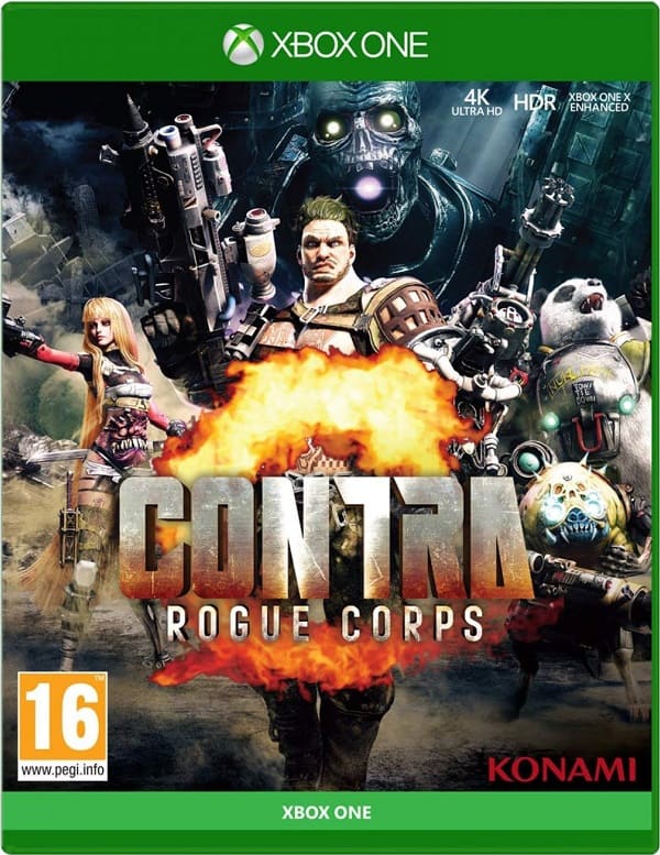 Contra: Rogue Corps [Xbox One, английская версия]