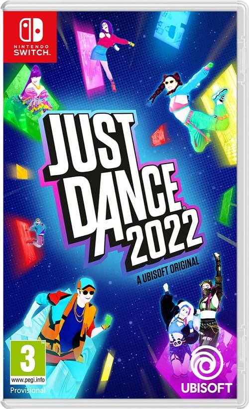 Just Dance 2022 (Nintendo Switch, РУС, БУ)