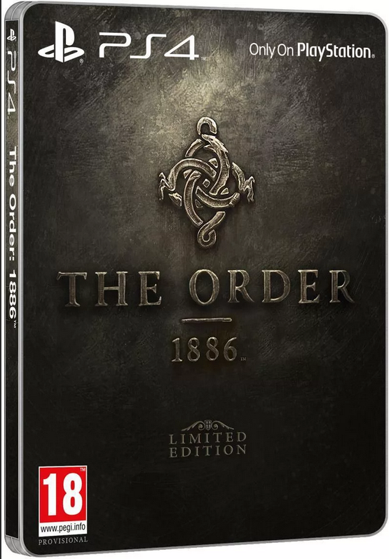 Орден: 1886 (The Order: 1886) - Limited Edition Steelbook (PS4, РУС, БУ)