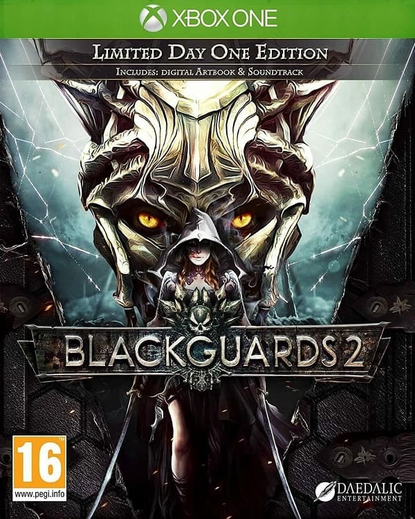 Blackguards 2 - Limited Day One Edition [Xbox One, Русские субтитры]