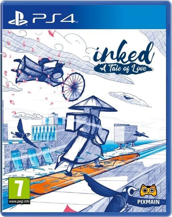 Inked: A Tale of Love [PS4, русские субтитры]