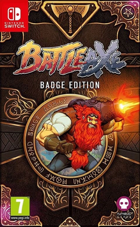 Battle Axe Badge Edition [Nintendo Switch, английская версия, БУ]