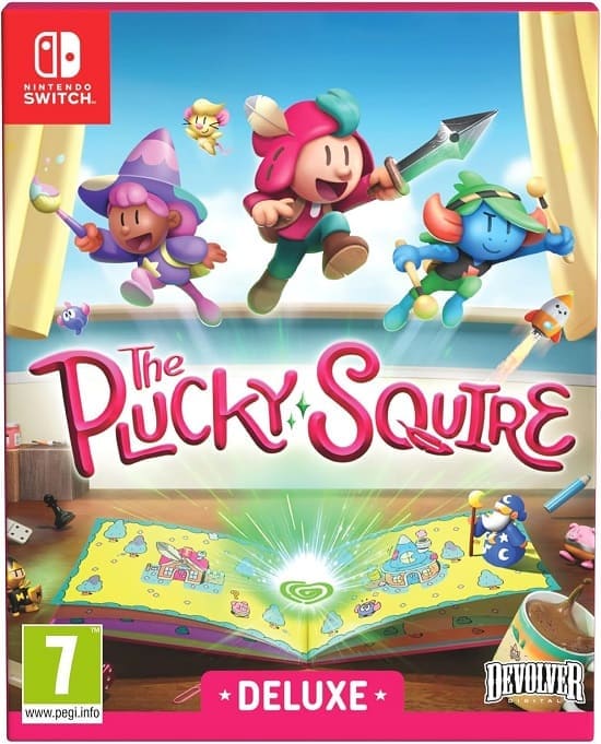 The Plucky Squire (Отважный Паж) - Devolver Deluxe (Nintendo Switch, русская версия)
