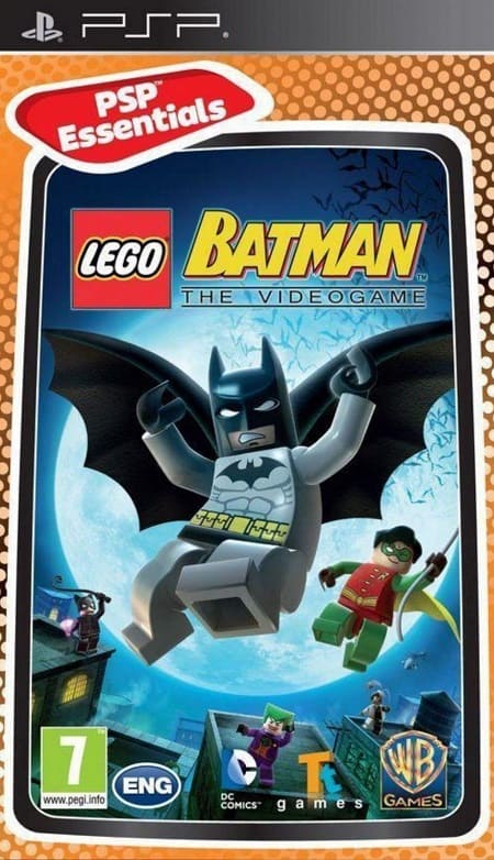 LEGO Batman The Video Game (Essentials) (PSP, АНГЛ)