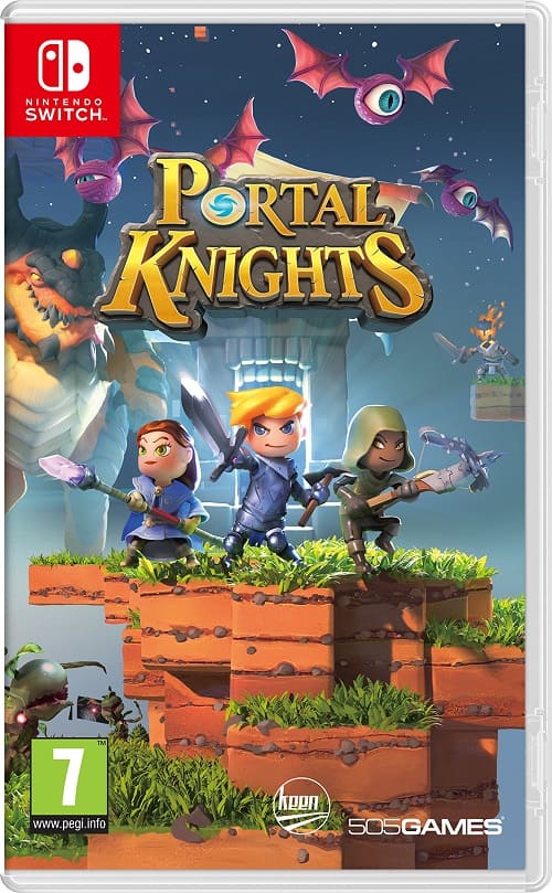 Portal Knights (Nintendo Switch, русские субтитры)