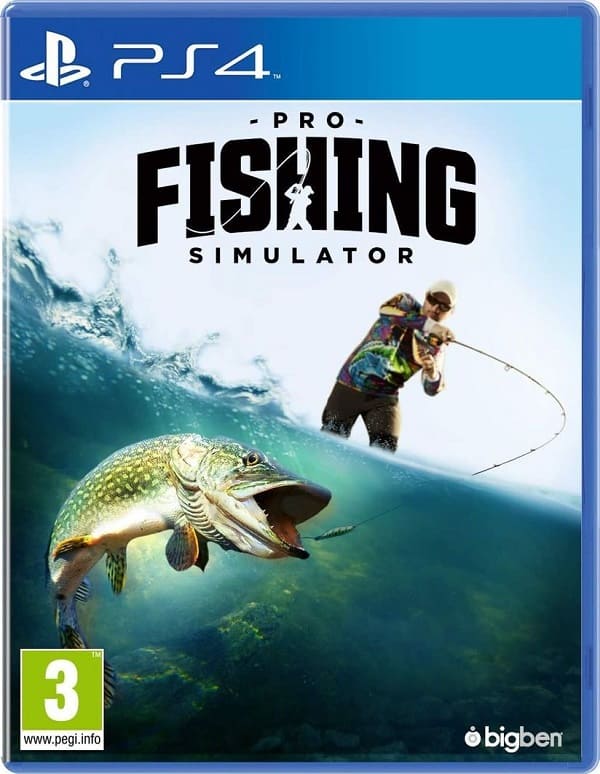 Pro Fishing Simulator [PS4, русские субтитры, БУ]