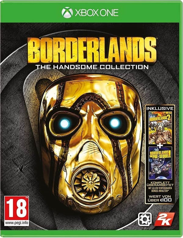 Borderlands: The Handsome Collection (Xbox One, АНГЛ, БУ)