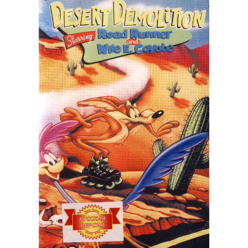 Картридж (16 бит) DESERT DEMOLITION для Сеги