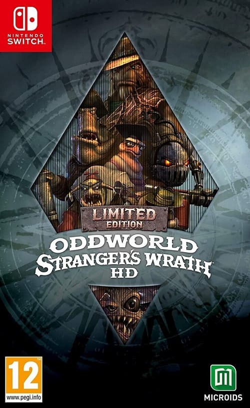 Oddworld: Stranger's Wrath HD - Limited Edition [Nintendo Switch, русские субтитры, БУ]