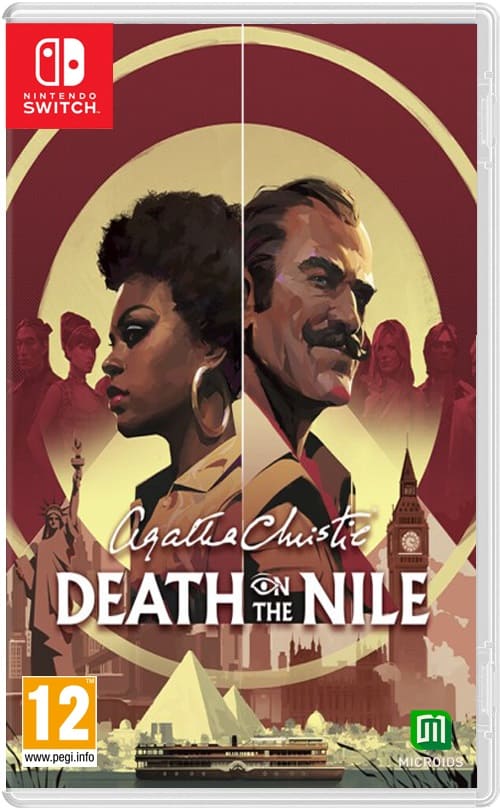 Agatha Christie: Death on the Nile (Nintendo Switch, английская версия)