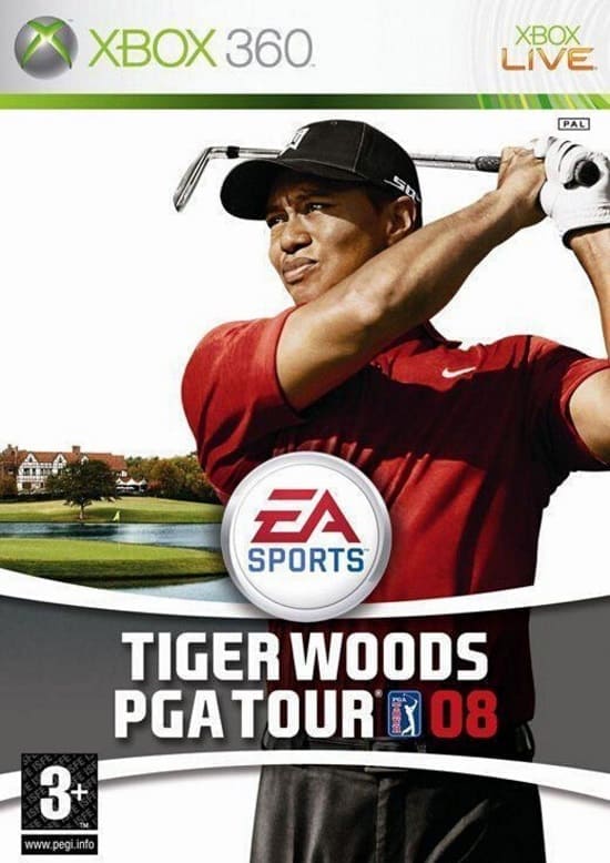 Tiger Woods 08 (Xbox 360, АНГЛ, БУ) Tiger Woods 08 (Xbox 360, АНГЛ, БУ)