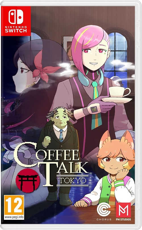 Coffee Talk Tokyo [Nintendo Switch, русские субтитры]