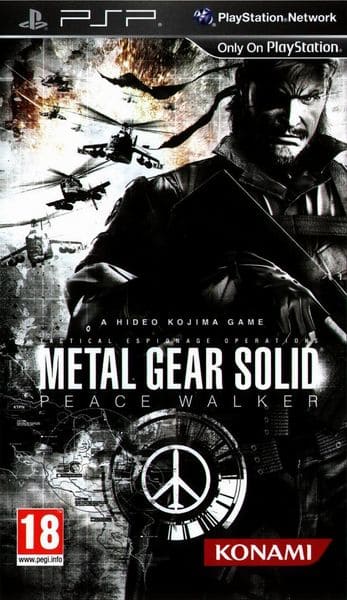 Metal Gear Solid: Peace Walker [PSP, БУ]
