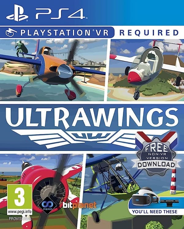 Ultrawings (только для PS VR) [PS4, английская версия]
