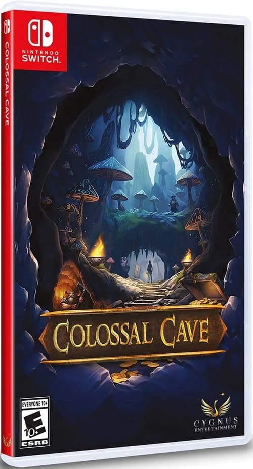 Colossal Cave (Limited Run) [Nintendo Switch, русские субтитры]