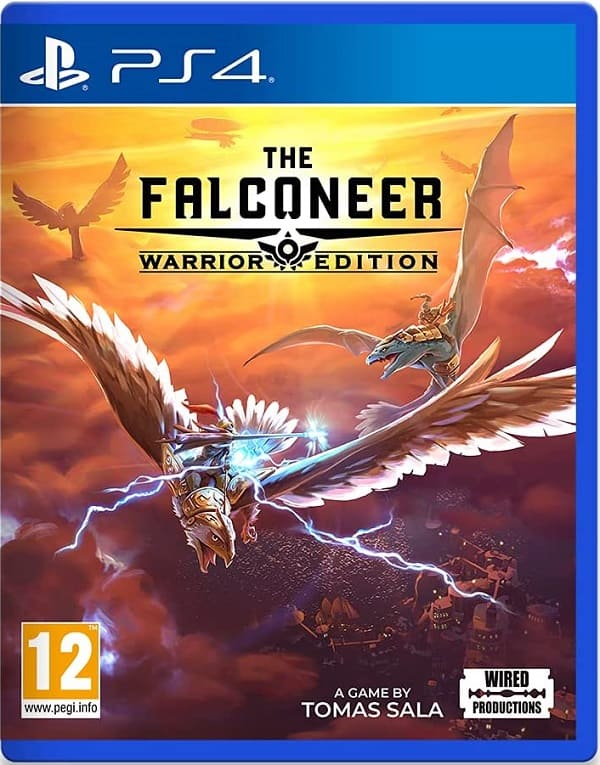 The Falconeer - Warrior Edition [PS4, русские субтитры]