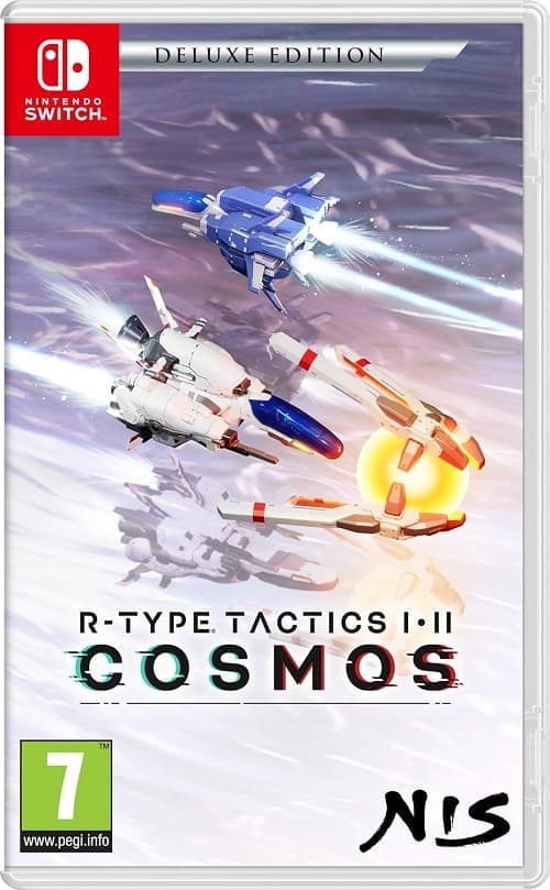 R-Type Tactics I & II Cosmos - Deluxe Edition (Nintendo Switch, английская версия)