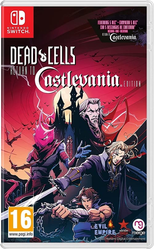 Dead Cells: Return to Castlevania Edition [Nintendo Switch, русские субтитры]