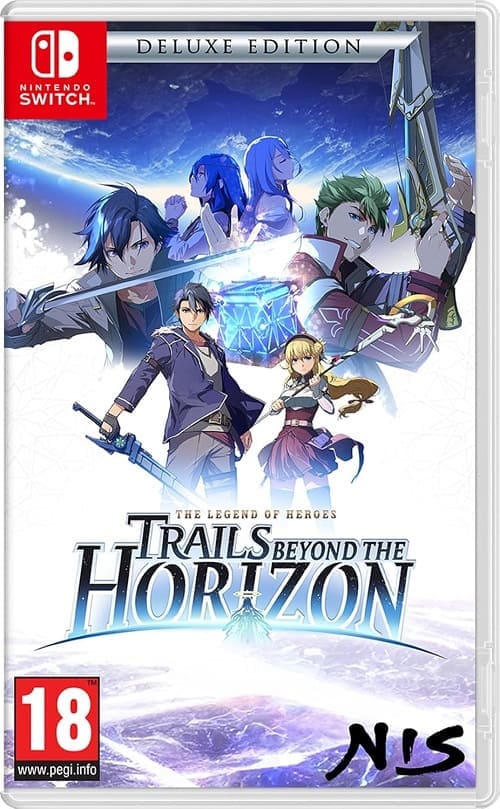 The Legend of Heroes: Trails Beyond the Horizon - Deluxe Edition [Nintendo Switch, английская версия]