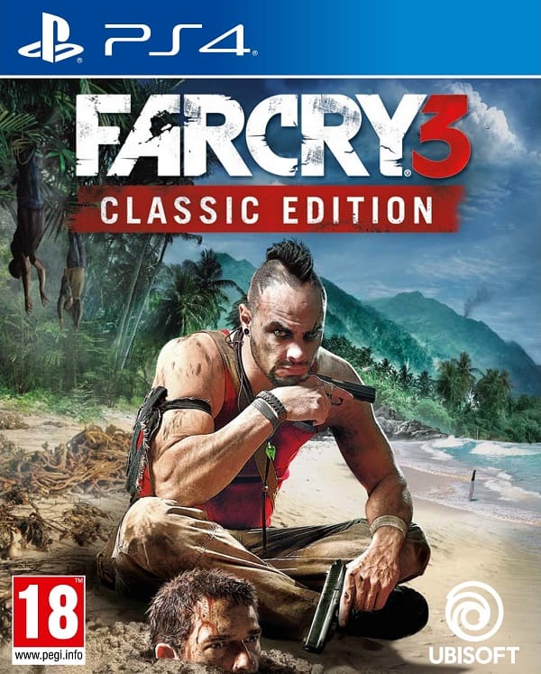 Far Cry 3 - Classic Edition (PS4, русская версия)
