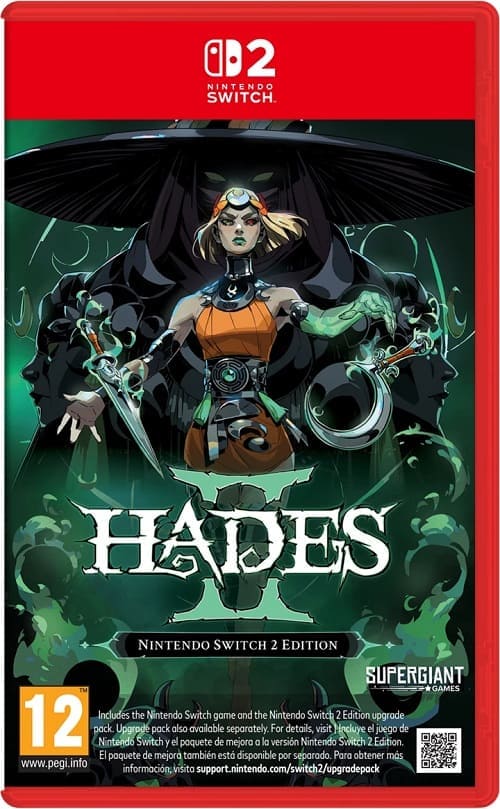 Hades II (2) (Nintendo Switch 2, русские субтитры, БУ) Hades II (2) (Nintendo Switch 2, русские субтитры, БУ)