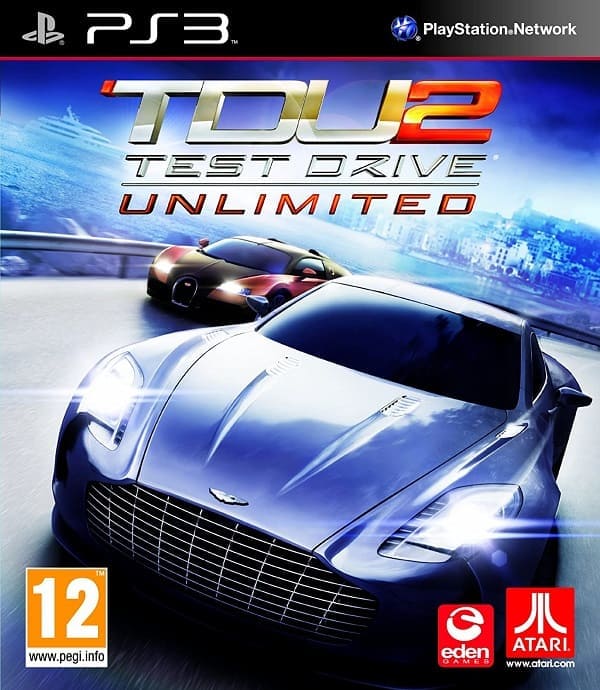 Test Drive Unlimited 2 (PS3, АНГЛ, БУ)