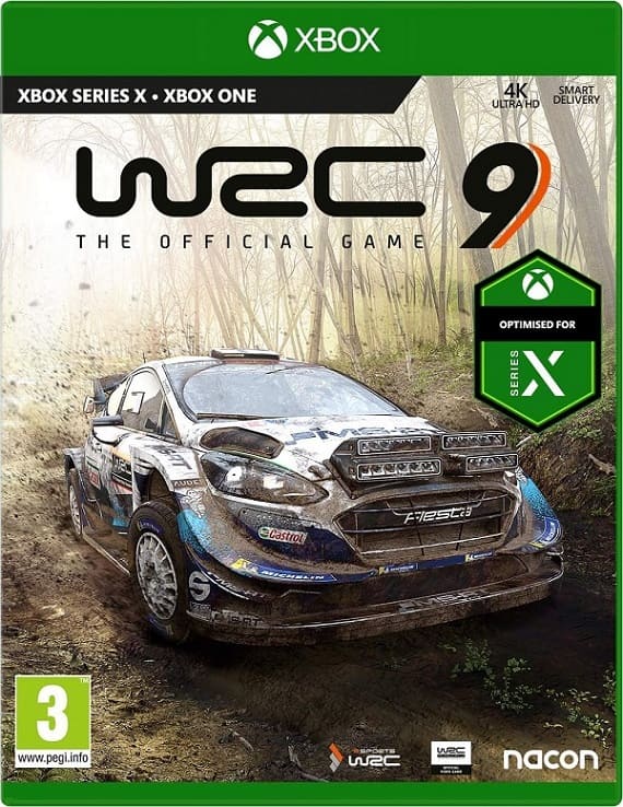 WRC 9 [Xbox One, русские субтитры]
