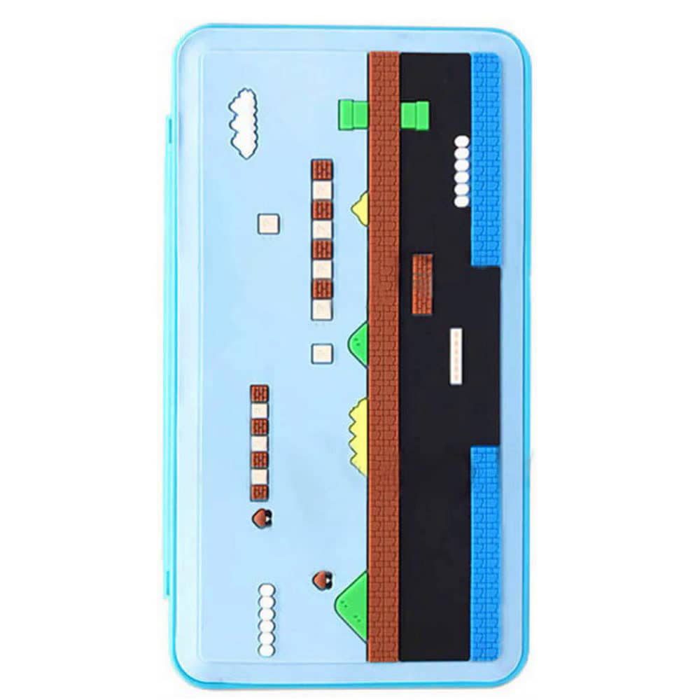 Кейс для хранения картриджей 24 игр Nintendo Switch Premium Game Card Case Super Mario Let’s Play!