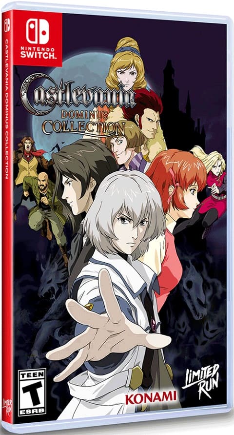 Castlevania Dominus Collection (Limited Run Dawn of Sorrow Cover) [Nintendo Switch, английская версия]