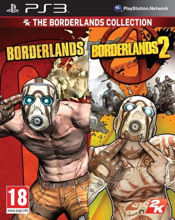 Borderlands 1 and 2 Collection (PS3, АНГЛ)