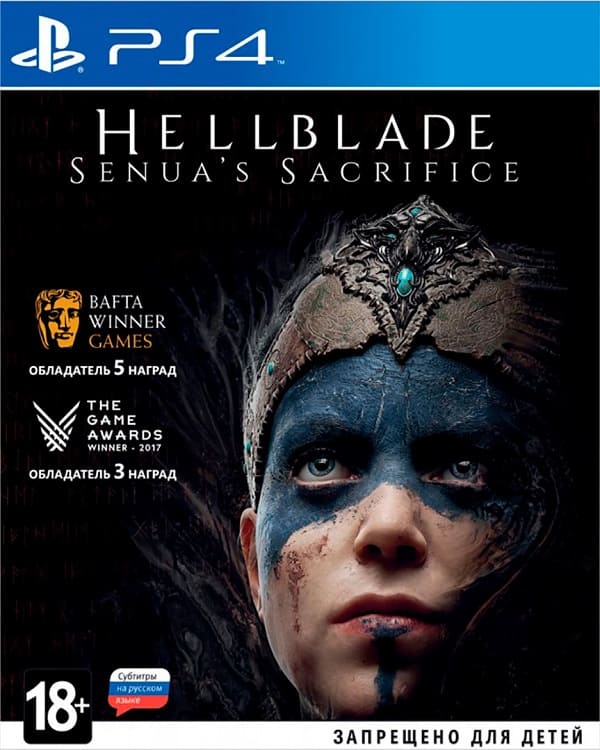 Hellblade: Senua's Sacrifice (PS4, русские субтитры)