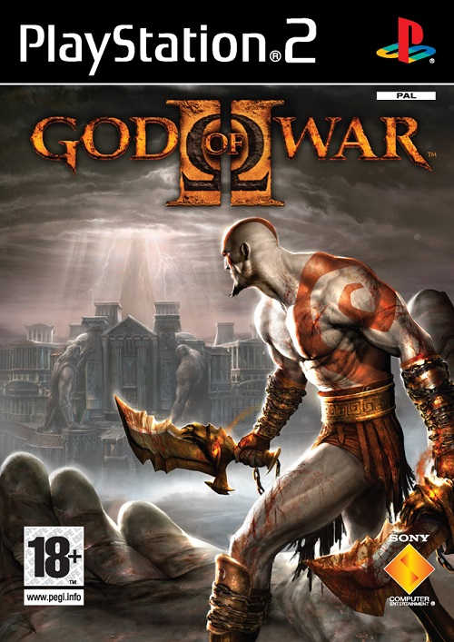 God of War II (2) (PS2, АНГЛ, БУ)