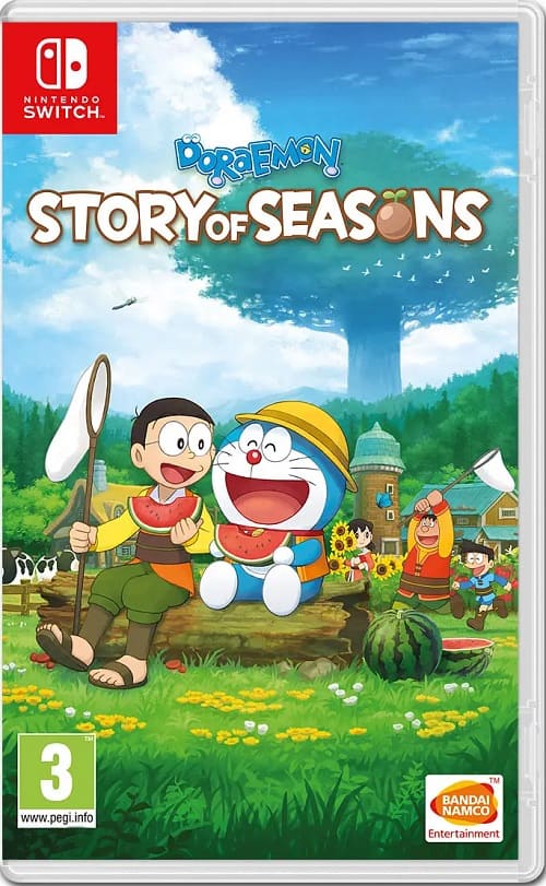 Doraemon Story of Seasons [Nintendo Switch, английская версия]