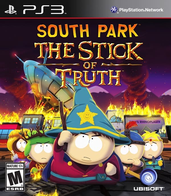 South Park: The Stick of Truth (PS3, АНГЛ, БУ)