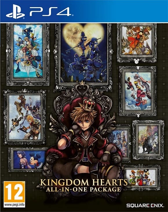 Kingdom Hearts: All in One Package [PS4, английская версия, БУ]