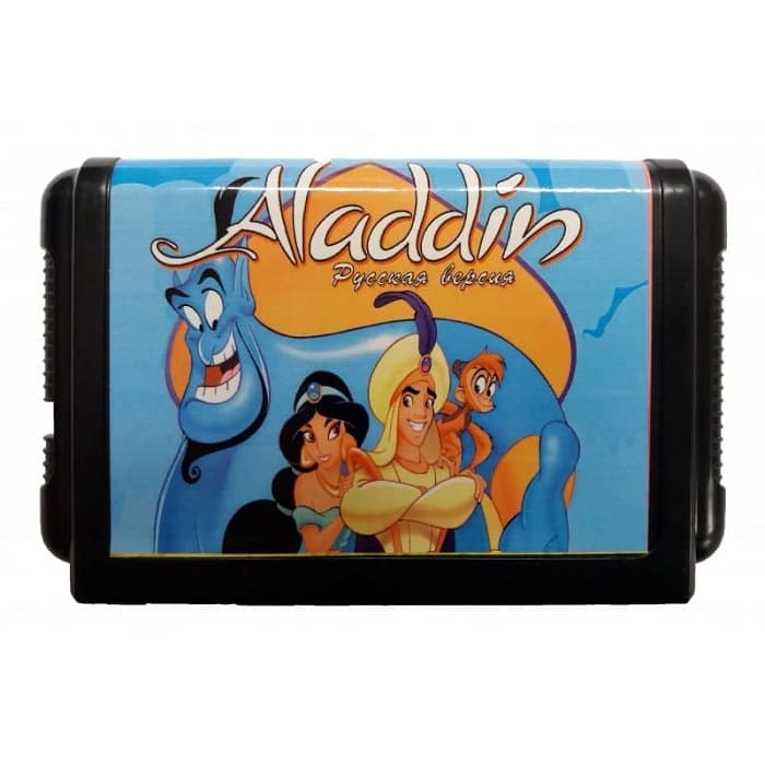Картридж (16 бит) Aladdin (рус) (без коробки) для Сеги