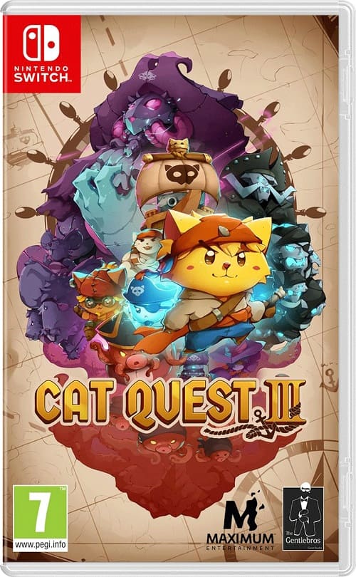 Cat Quest III (3) (Nintendo Switch, русские субтитры) Cat Quest III (3) (Nintendo Switch, русские субтитры)
