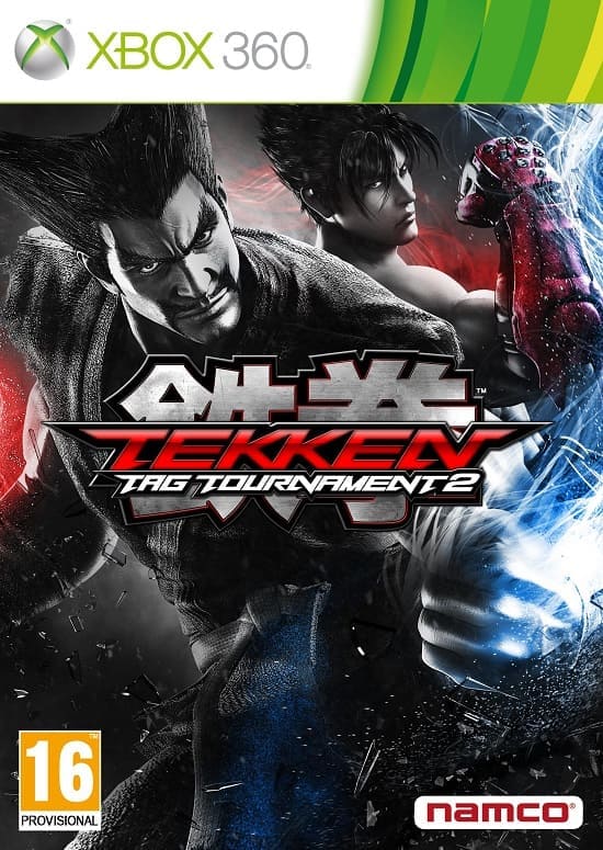 Tekken Tag Tournament 2 (Xbox 360, РУС, БУ)