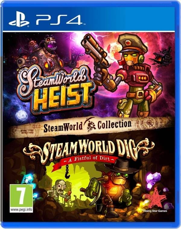 Steamworld Collection (PS4, РУС, БУ)