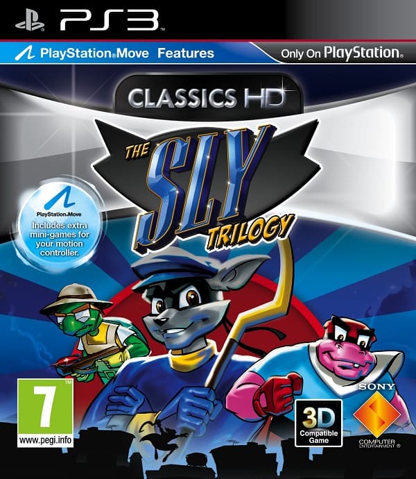 The Sly Trilogy (PS3, АНГЛ, БУ)
