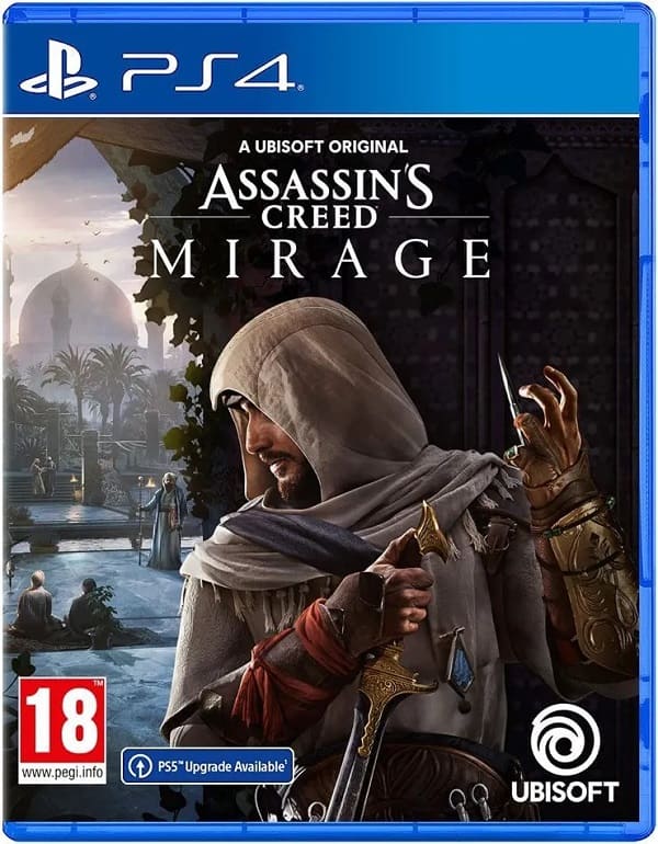 Assassin’s Creed: Mirage [PS4, русские субтитры]