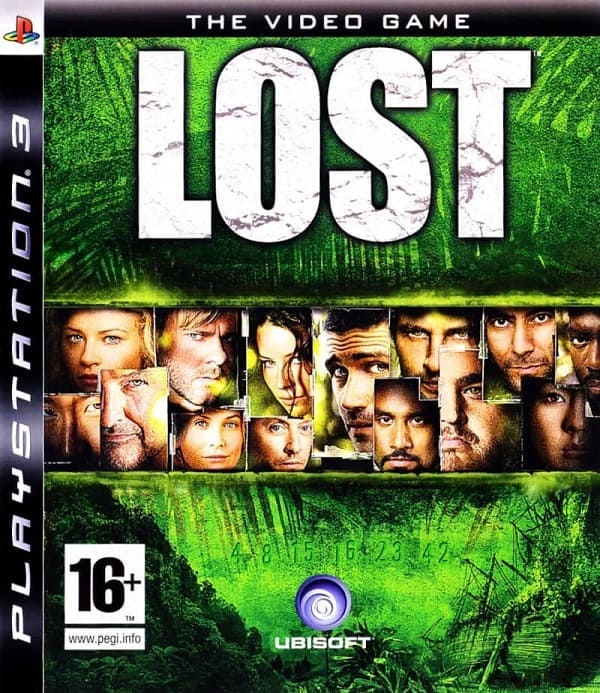 Lost: The Video Game (PS3, АНГЛ, БУ)