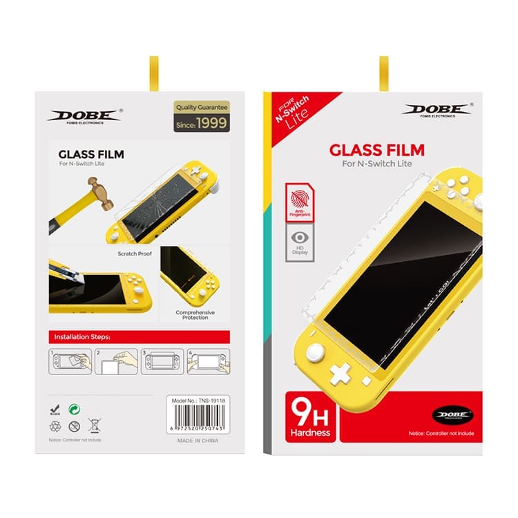 Защитное стекло DOBE для Nintendo Switch Lite (TNS-19118)