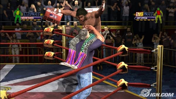 TNA Impact (Xbox 360, АНГЛ, БУ) - интернет-магазин GameShock г. Челябинск