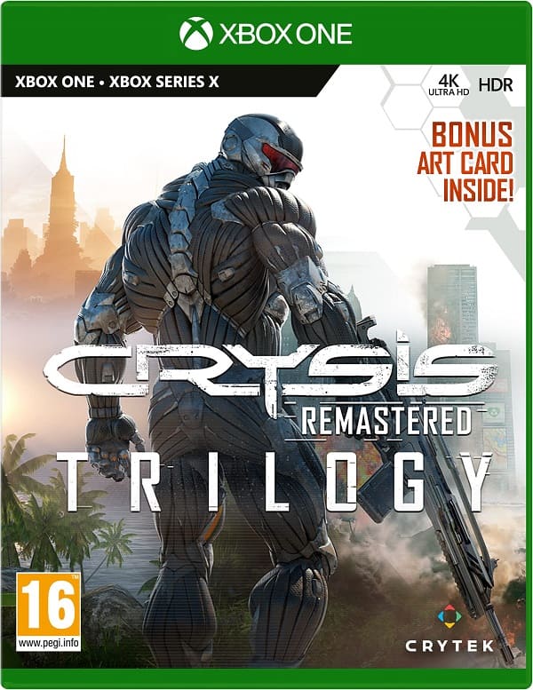 Crysis Remastered Trilogy (Xbox One/Series X, русская версия, БУ)