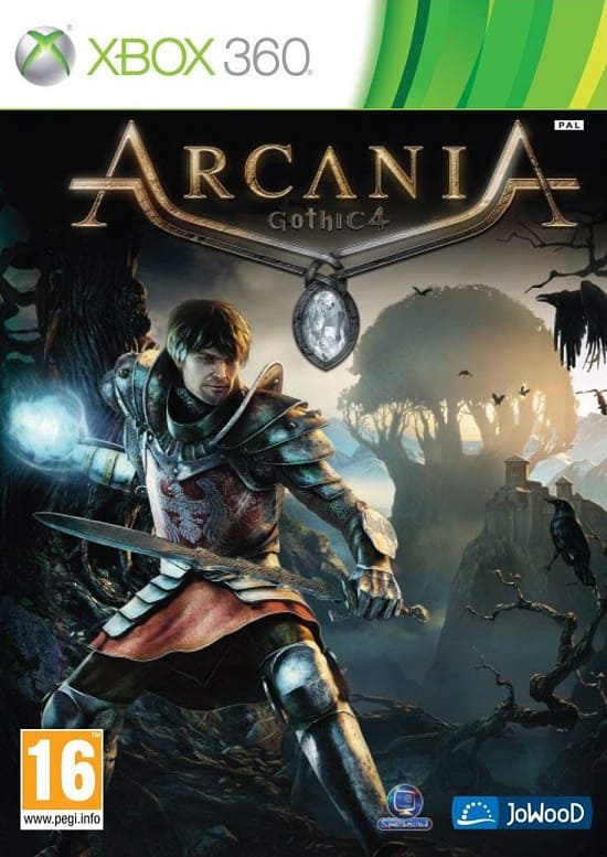 Arcania: Gothic 4 (Xbox 360, РУС, БУ) Arcania: Gothic 4 (Xbox 360, РУС, БУ)